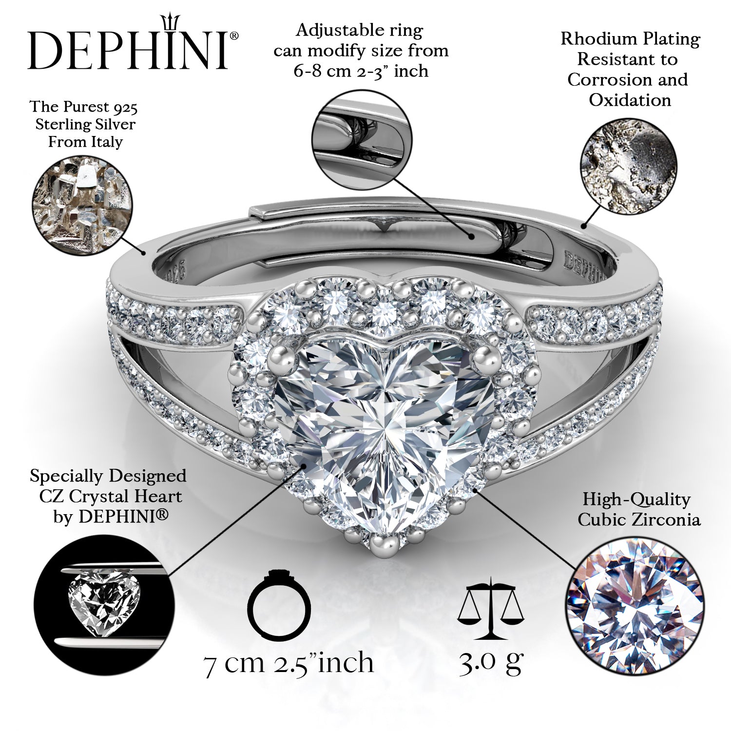 Fd 925 deals ring