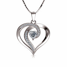 Load image into Gallery viewer, 14k white gold Elegant necklace