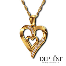 Load image into Gallery viewer, 18ct Gold Heart Necklace