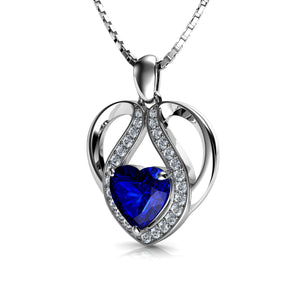 blue necklace for wife