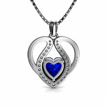 Load image into Gallery viewer, blue pendant for Women