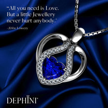 Load image into Gallery viewer, blue necklace for Woman