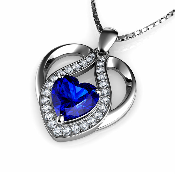 blue necklace for Women