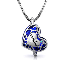 Load image into Gallery viewer, Dephini Blue pendant