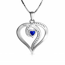 Load image into Gallery viewer, blue necklace for Woman