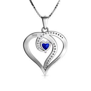 blue necklace for Woman
