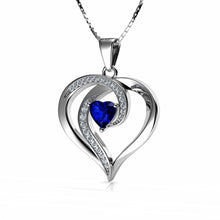 Load image into Gallery viewer, blue necklace for her