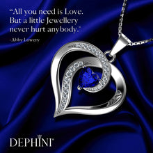 Load image into Gallery viewer, blue necklace for Woman