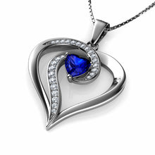 Load image into Gallery viewer, blue necklace for Women
