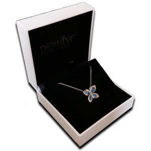 butterfly pendant