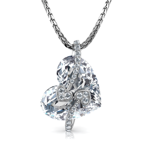 Crystal Heart pendant