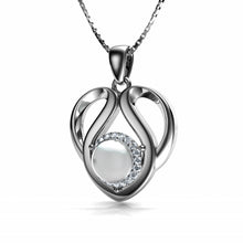 Load image into Gallery viewer, Silver Cute necklace
