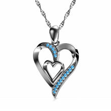 Load image into Gallery viewer, Dephini Heart Necklace