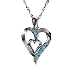 Dephini Heart Necklace