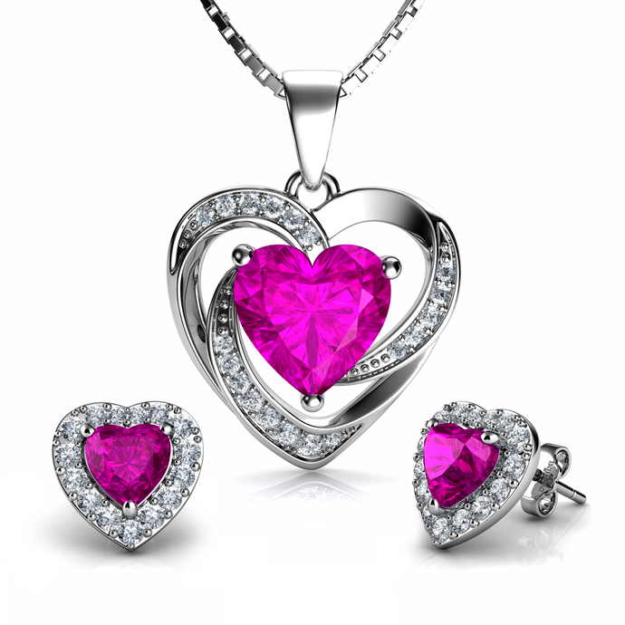 Pink Jewellery SET