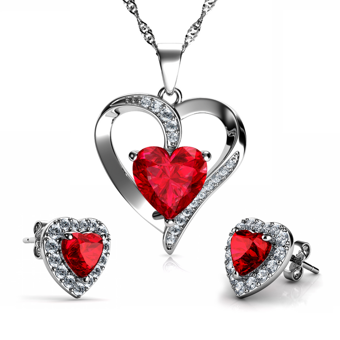 Red Jewellery SET