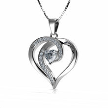 Load image into Gallery viewer, Elegant Heart Necklace