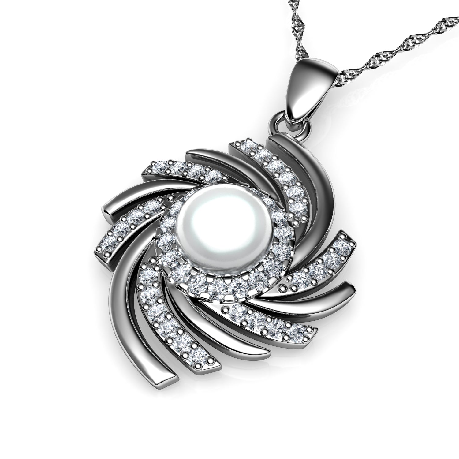 DEPHINI - Galaxy Necklace for Women - 925 Sterling Silver