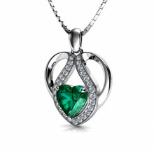 Load image into Gallery viewer, green necklace for her