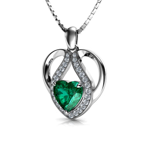 green necklace for her