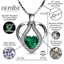 Load image into Gallery viewer, green necklaces for Women