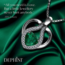 Load image into Gallery viewer, green necklace for Woman