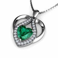 Load image into Gallery viewer, green necklace for Women