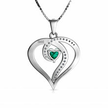 Load image into Gallery viewer, green necklace for girlfriend
