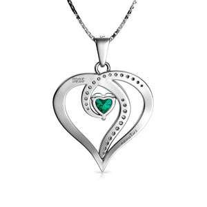 green necklace for girlfriend