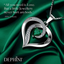 Load image into Gallery viewer, green necklaces for Women