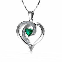 Load image into Gallery viewer, green necklace for her