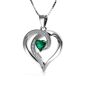 green necklace for her