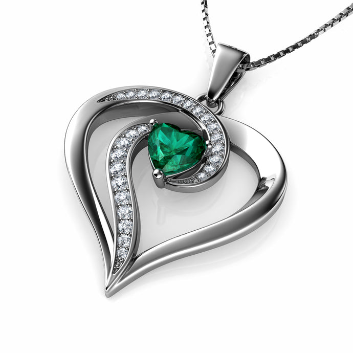 green necklace for Women
