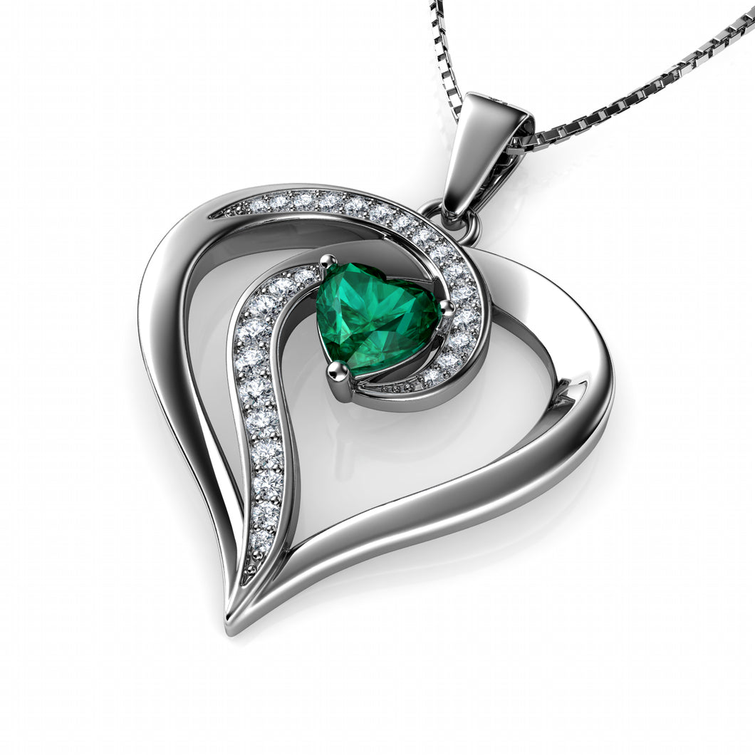 green necklace for Women