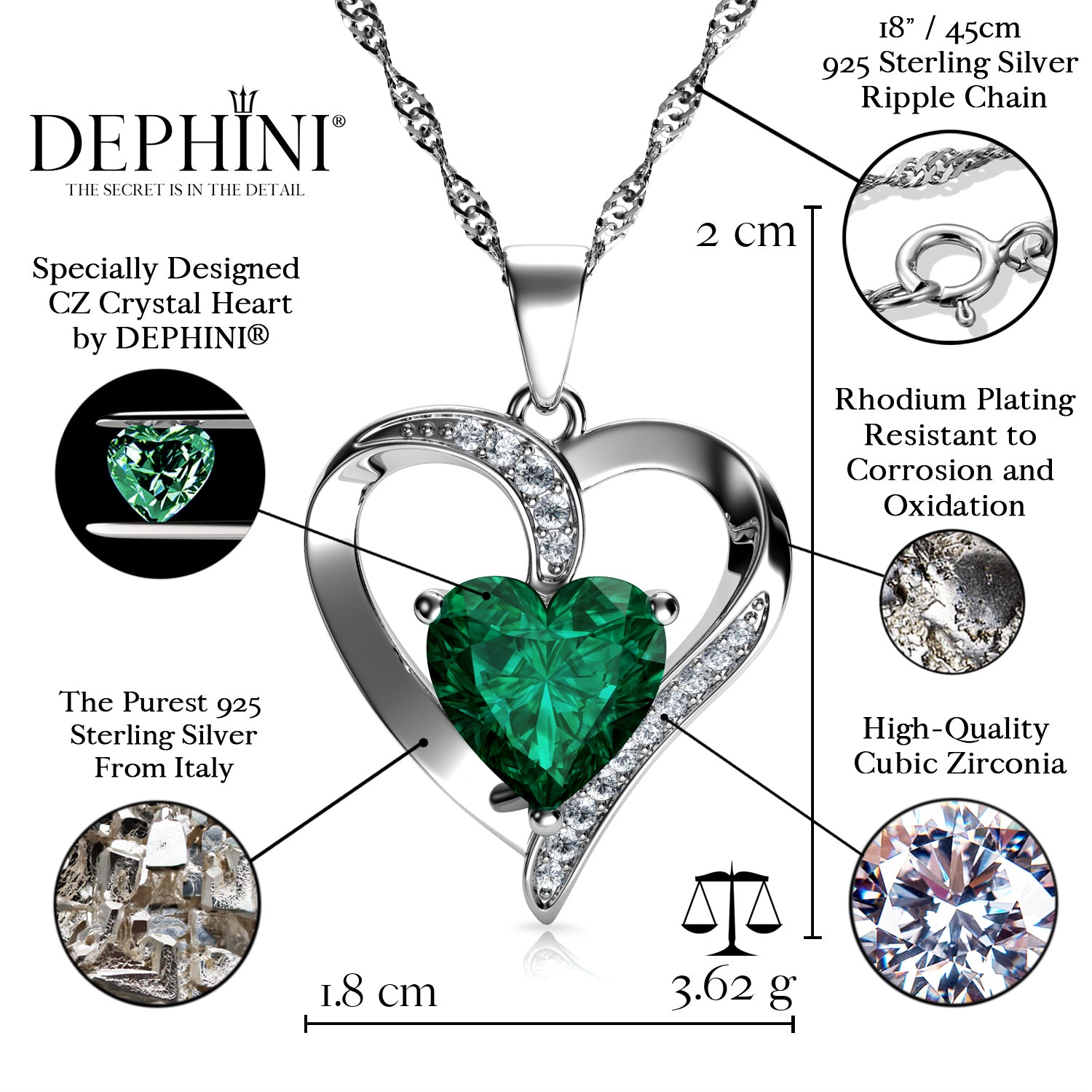 14K Gold Sapphire Jade Heart Pendant Necklace – Boylerpf