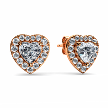 Load image into Gallery viewer, Rose gold Earrings