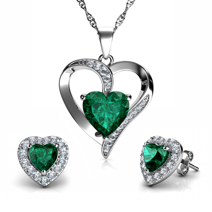 Green Jewellery SET