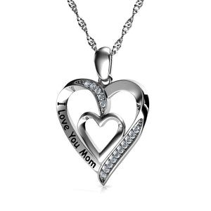 Baseball Mom Silver Pendant Necklace – Stamps of Love, LLC