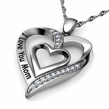 Load image into Gallery viewer, I love you Mom Necklace
