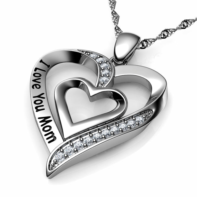 I love you Mom Necklace