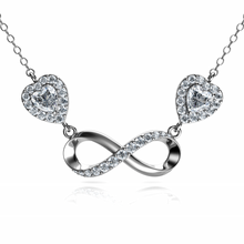 Load image into Gallery viewer, Infinity Necklace
