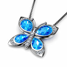 Load image into Gallery viewer, butterfly necklace