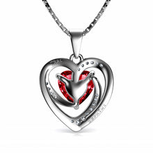 Load image into Gallery viewer, Red Heart pendant