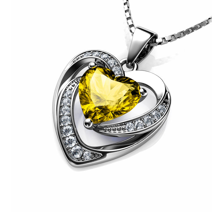 Citrine necklace