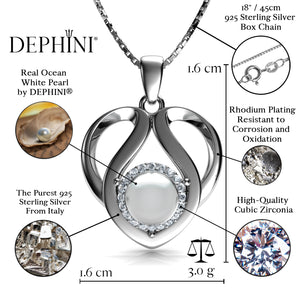 Cute pearl pendant