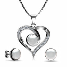 Load image into Gallery viewer, pearl jewellery set
