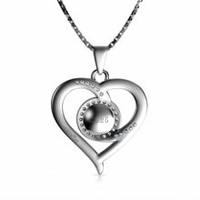 Load image into Gallery viewer, Heart Necklace Passion
