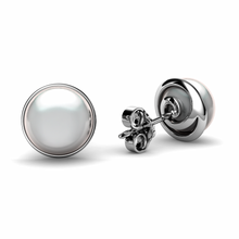 Load image into Gallery viewer, Pearl earrings