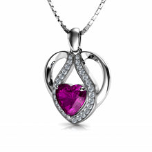 Load image into Gallery viewer, pink necklace for wife