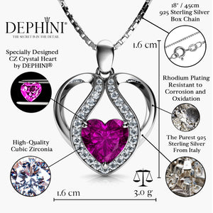 pink necklaces for Women